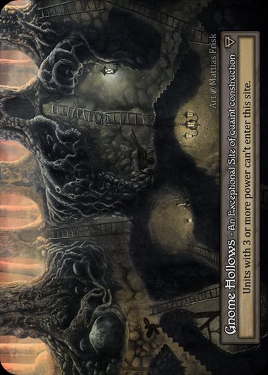 [Site] Gnome Hollows [beta-Exceptional]